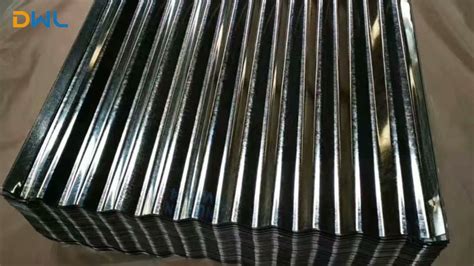 corrugated galvanized sheet metal 4x8